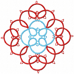 Patterns And Boards Embroidery Design 11